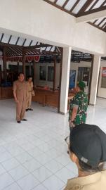 BABINSA IKUT APEL KERJA PEMERINTAH KALURAHAN PUCANGANOM